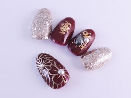 ジェルつけ放題