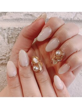 ヘアーサロンブラン(Hair Salon Blanc)/スカルプ×ジェルアート★