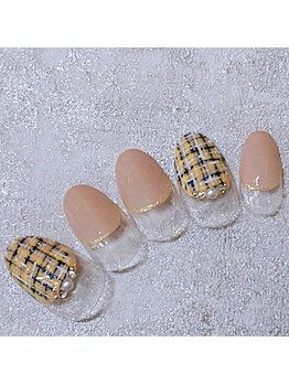 パルクネイル(parc.Nail)/定額☆アートコース