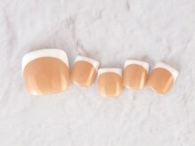 ループスネイルスペース 日吉店(Loops Nail Space)/フット定額Bコース￥8580