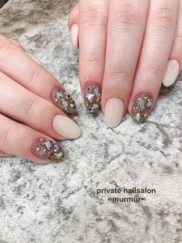 プライベート ネイルサロン マーマ(murmur)/シェルネイル