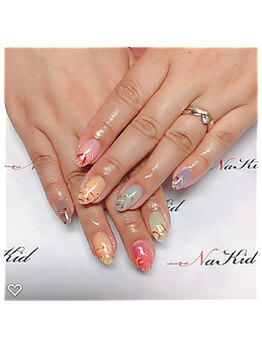 ネイキッド (NaKid)/ヨーヨーネイル