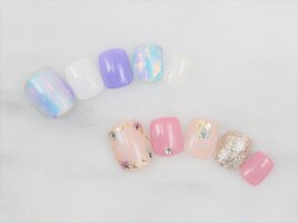 【パラジェル】フットネイル