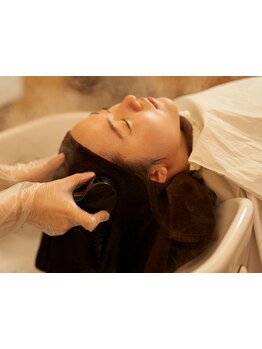 ヘッドスパで癒されたい