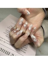 チャイ 大阪上本町店(chai)/ガーリーネイル