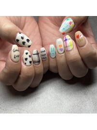 色鉛筆風[新宿/新宿駅]