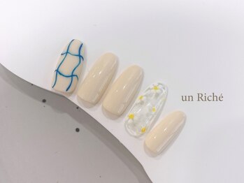 アンリッシュ 新宿東口店(un Riche)/¥7700　★アート定額60分★ 851