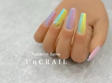 アン クレール(Un CRAIL)/縦グラデ¥8980