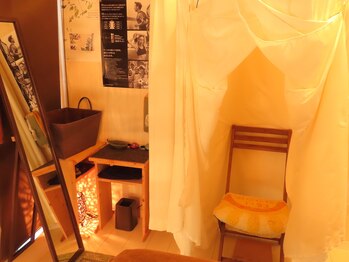 陽葵(ひまり)/ハーブテントもあります