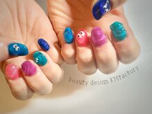 ケムファクトリー(KM factory)/グミっぽネイル