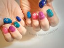 グミっぽネイル