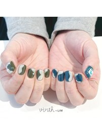 ジェルネイル　150分制