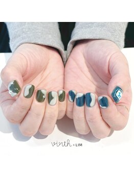 バースプラスリム(virth+LIM)/ジェルネイル 150分制