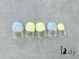 お花ネイル