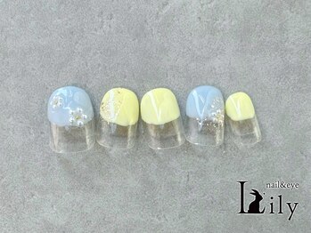 リリー 橋本店(Lily)/お花ネイル
