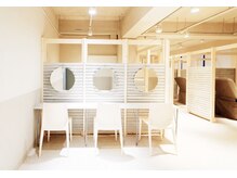 アイラッシュプラン 天王寺駅前店(eyelash plan)の雰囲気（施術後はメイク直しもしていただけます◎）