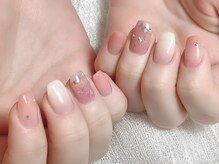 アプリコットネイル(apricot nail)/