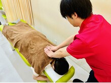 谷町はら鍼灸整骨院/施術～マッサージ～