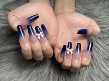 ザ フォーシックスフォー(THE 464)/アプレ長さ出し/グラデーション