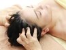 <睡眠欲>癒/頭ほぐし・脳デトックスでスッキリ！デコルテ.膝から足先まで60分