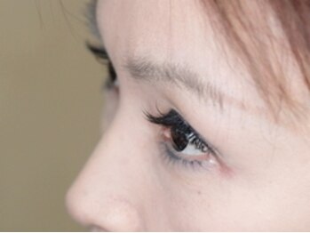 バグース(Bagus)の写真/【まつげカール/まつエク】目の形に合わせた理想的なデザインでお仕上げ♪何でもお気軽にご相談ください！