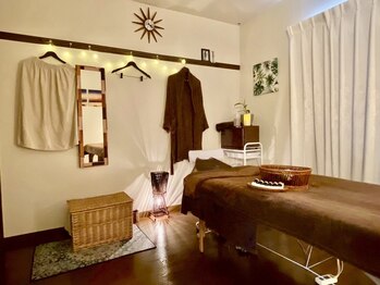 ラウレレ(Laulele)の写真/《女性専用サロン♪》オイルマッサージ+骨盤調整+小顔フェイシャル+ヘッドスパ¥8500☆自分へのご褒美に◎