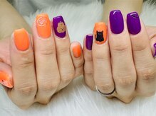 ミクス バイ キングジム(Mxx by KingGYM)/ハロウィン☆アート￥7000