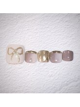 ティアモ(Ti Amo)/リボンネイル♪