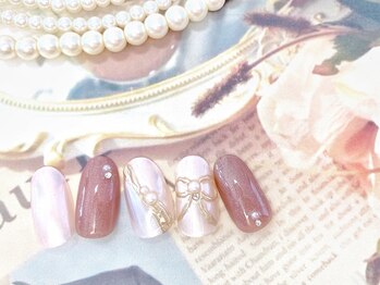 フルールソンネイル(fleur son nail)/フリーアート