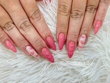 ライク(Like)/ぷくぷくネイル/ハートネイル