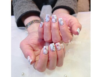 ミップチップ クップドクール アルム(mipccip×Coup de Coeur×Areum)/持ち込みdesign ジェル