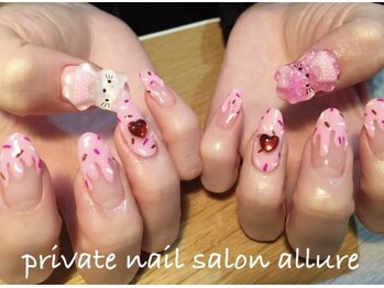 プライベートネイルサロン アルーア(private nail salon allure)/