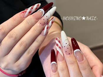 ホシノネイル(HOSHINO NAIL)/持ち込み・ワンホン・スカルプ
