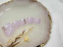 ピンク 大理石風 フット
