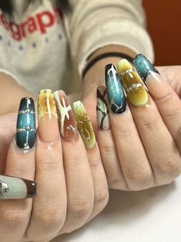 ウズ 和歌山店(UZU)/y2kネイル