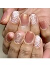 大人気shell NAIL