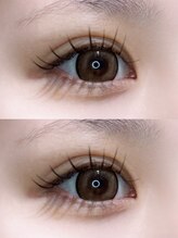 ヌイ バイ ビジュウ(nui by BIJOU)/フラットラッシュ120本¥5000