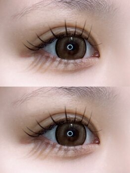 ヌイ バイ ビジュウ(nui by BIJOU)/フラットラッシュ120本¥5000