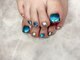 ネルフィーズ(NAILFY's)の写真/サンダルの季節にフットネイルでより可愛く♪トレンド感溢れるアートラグジュアリー多数◎こだわり派の方も