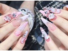 マルチューネイル 池袋(MARUCHU NAIL)/持ち込みデザイン《やり放題》