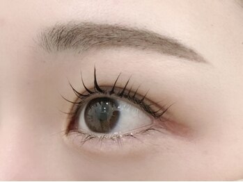 モンスリール 麻布十番(Mon Sourire)/上まつげパーマ&眉ワックス脱毛