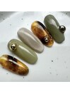【定額】秋先取りデザイン