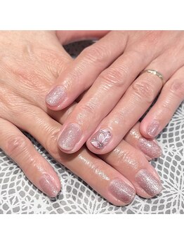 ヴァン カウンシル 伊那(VAN COUNCIL)/お客様ネイル☆ハンドジェル