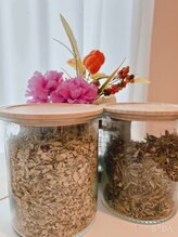 アジュ(aju)/当店は国産よもぎ使用◎