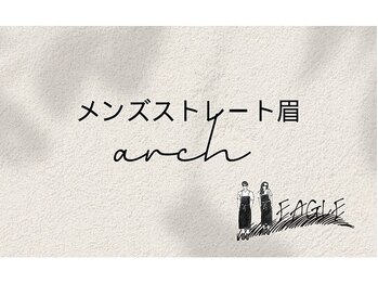 イーグル 八王子(EAGLE)/メンズストレート眉/メンズ眉毛