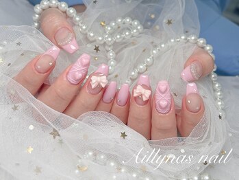 アイリナス(AILLYNAS)/代々木 ネイル ¥14980