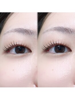 ミロ バイ キング 樟葉店(Milo by king)/パーソナルラッシュリフト¥4400