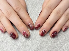 ボルドーネイル