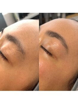 ボーホーアフロ(BOHO AFRO)/似合わせまゆ毛スタイリング