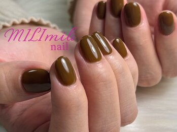 ミリミリネイル(MILI mili nail)/秋冬ワンカラー★